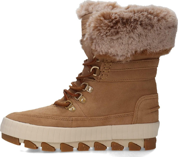 STS86830 Sperry Women's Torrent Winter Lace Up Snow Boot Tan 7.5