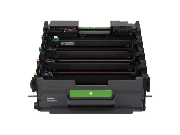 Brother Drum Unit Laser Print Technology 100000 Pages Model DR810CL