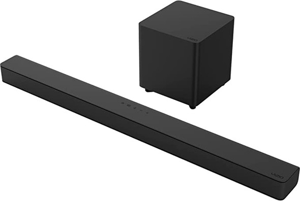 VIZIO 2.1 Bluetooth Sound Bar Speaker V21X-J8 - Black