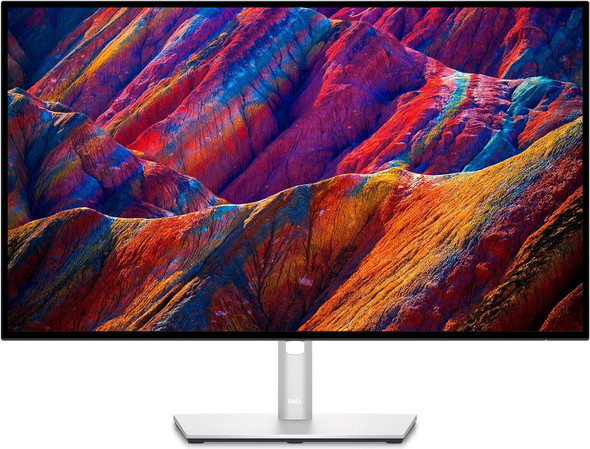 Dell UltraSharp 27" 4K USB-C Hub Monitor - SILVER