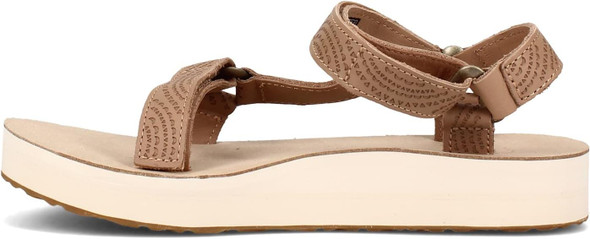 1090873 Teva womens Midform Universal Geometric Sandal Sand Dune 6