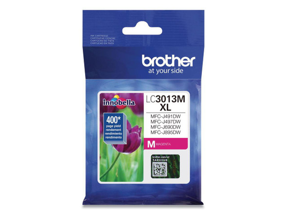 Brother LC3013M High Yield Innobella Ink Cartridge - Magenta