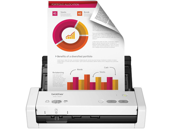 Brother ADS-1200 Compact Desktop Scanner