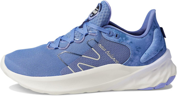 New Balance Women's Fresh Foam Roav V2 Sneaker - BLUE/BLUE - 6 - WOMENS