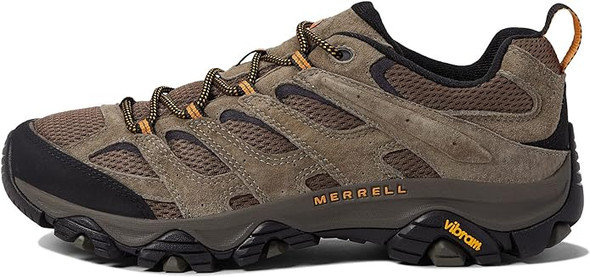 J035893W Merrell Men's Moab 3 Walnut Size 8.5