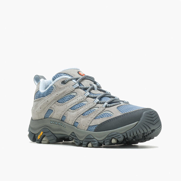 J035896 Merrell Women's Moab 3 Hiking Shoe Smoke 9.5