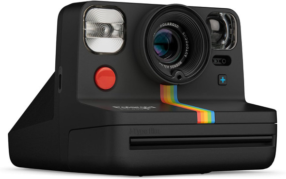 Polaroid Now I-Type Instant Camera Black (9124) - BLACK