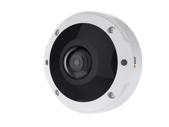AXIS M3077-PLVE Network Camera, 6 MP Outdoor-ready Dome With 360° Panoramic View