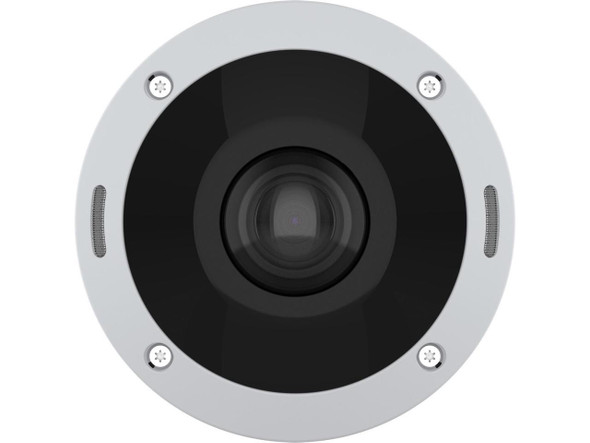 AXIS M4308-PLE Panoramic Camera, 12 MP outdoor-ready dome with audio capture |