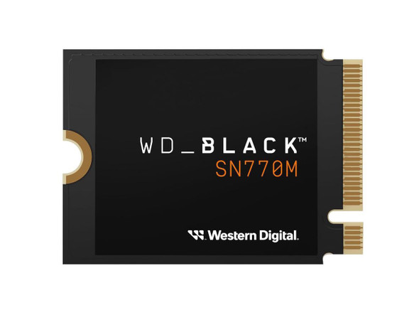 WD_BLACK 2TB SN770M M.2 2230 NVMe SSD for Handheld Gaming Devices, Speeds up to