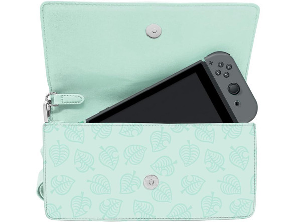 Controller Gear Animal Crossing Nintendo Switch & Switch Lite Sling Bag - Mint