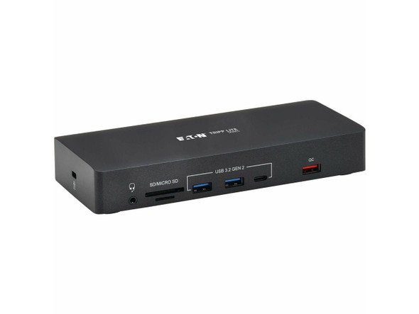 Tripp Lite by Eaton Safe-IT USB-C Dock Triple Display - 4K 60 Hz