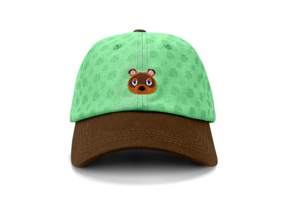 Animal Crossing Baseball Cap (Tom Nook) - Official Nintendo Product