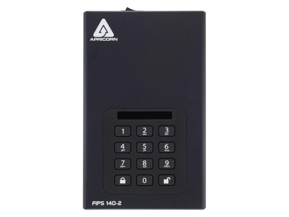 Apricorn Aegis Padlock DT FIPS 20TB Desktop Hard Drive External ADT3PL256F20TB