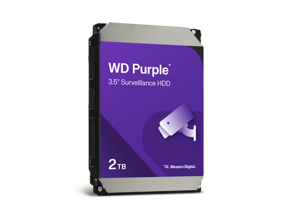 WD WD85PURZ 8TB WD Purple Surveillance Internal Hard Drive HDD - SATA 6 Gb/s,