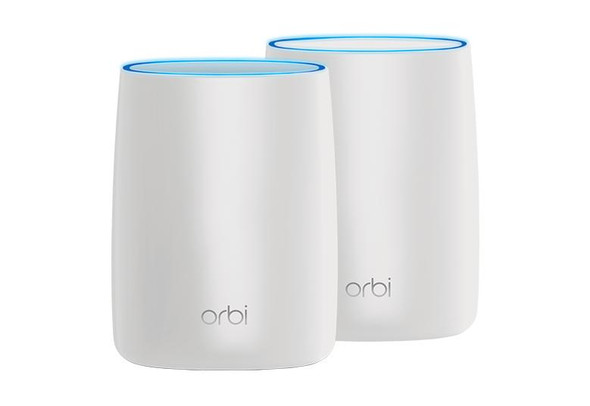 NETGEAR Tri-band Whole Home Mesh WiFi System with 3Gbps Speed (RBK50) - 2-Pack