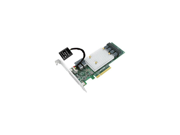 Microsemi SmartRAID 3154-8i16e Adapter with Integrated Flash Backup - 12Gb/s SAS