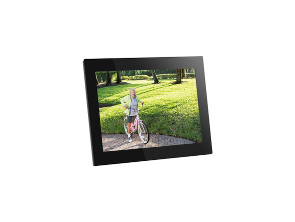 Aluratek ADMPF315F 15" 1024 x 768 15" High Resolution Digital Photo Frame with