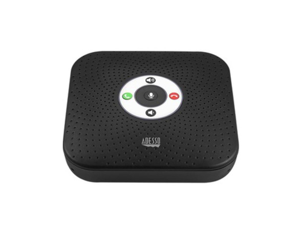 Adesso 360° Conference Call Bluetooth/Wired Speaker with Microphone and USB 3.0