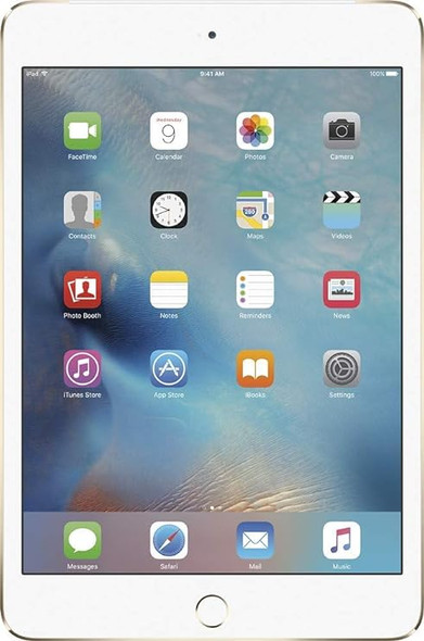 Apple iPad Mini 4 16GB WiFi + LTE MK7Y2LL/A - Gold