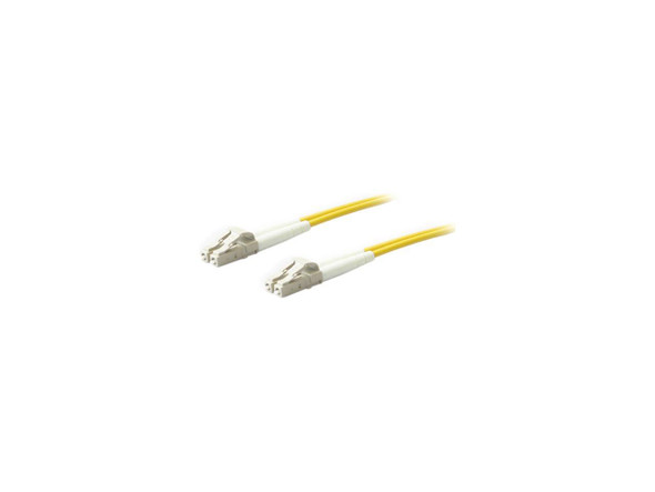 AddOn 5m Single-Mode Fiber (SMF) Duplex LC/LC OS1 Yellow Patch Cable