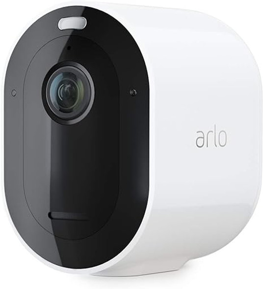 Arlo Pro 3 Spotlight Camera Wireless Security 2K Video HDR VMC4040P - White