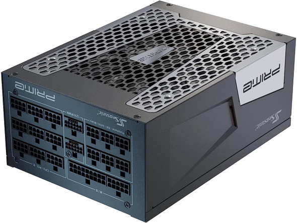 Seasonic PRIME TX-1600, 1600W 80+ Titanium, ATX 3.0 & PCIe 5.0 Ready, Full