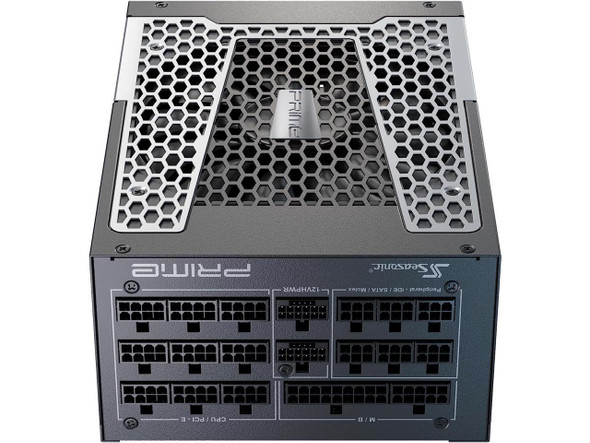 Seasonic PRIME TX-1600, 1600W 80+ Titanium, ATX 3.0 & PCIe 5.0 Ready, Full