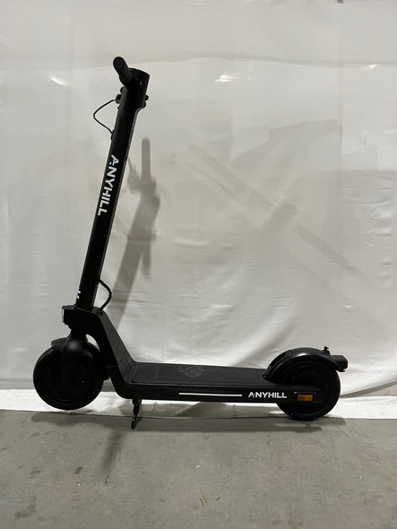 ANYHILL Electric Scooter Adults E Scooter Detachable Batter 24-28Mls 19MPH BLACK