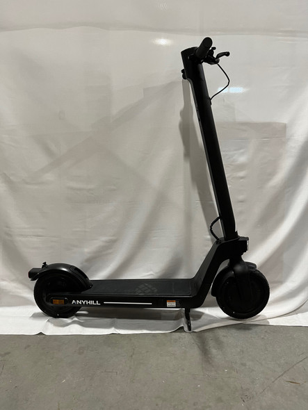 ANYHILL Electric Scooter Adults E Scooter Detachable Batter 24-28Mls 19MPH BLACK