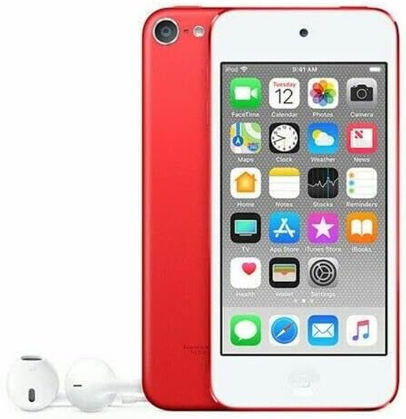 Apple iPod Touch 6th Generation 32GB MKJ22LZ/A - Red