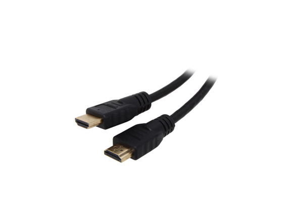 AddOn HDMIHSMM3 Black High Speed Cable Male to Male