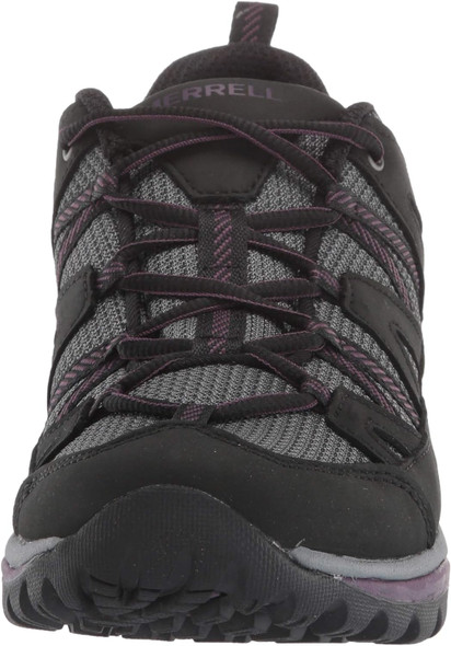 Womens Merrell Siren Sport 3 Hiking Runner WOMEN BLACK/BLACKBERRY SIZE 7.5