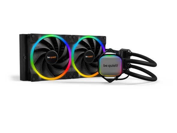 be quiet! PURE LOOP 2 FX 280mm AIO CPU Water Cooler | High Performance AIO | 2