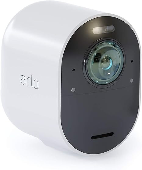 Arlo Ultra UHD 4K Wire-Free Add-on Security Camera VMC5040-100NAR - White
