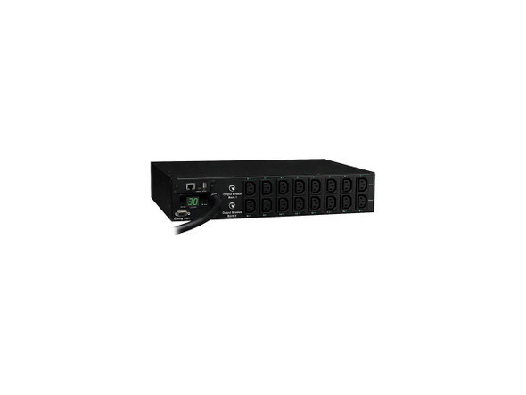 Tripp Lite PDUMH30HVNET Switched 2U 208/240V 30A 10 ft Switched, Metered PDU