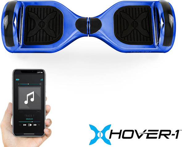 Hover-1 Matrix Electric Self-Balancing Hoverboard with 6.5” LED Tires - BLUE