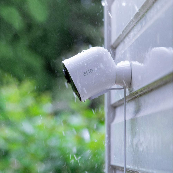 Arlo VMS5240-100NAR 4K Wireless Security System - 2 Camera Kit - White