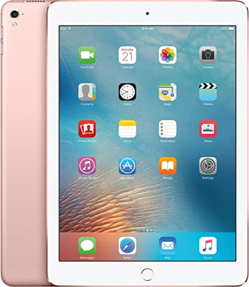 For Parts: APPLE IPAD PRO 9.7" 1ST GEN 32GB WIFI MM172LL/A -ROSE GOLD -DEFECTIVE SCREEN/LCD