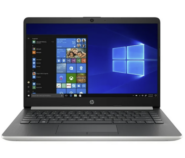 HP NOTEBOOK 14 14" HD 1366x768 i3-8145U 2.10 GHz 4GB 128GB 14-CF1061ST - SILVER