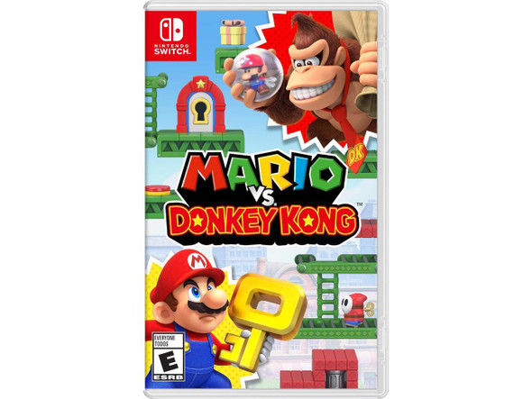 Mario Vs. Donkey Kong  - Nintendo Switch