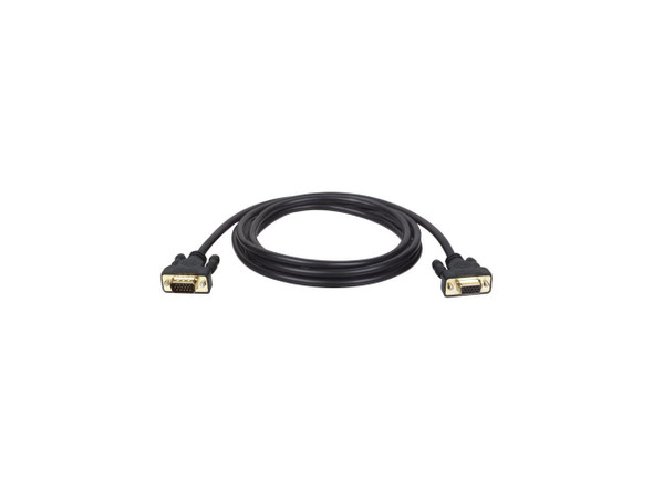 Tripp Lite P510-010 10 ft. VGA Monitor Extension Gold Cable (HD15 M/F)