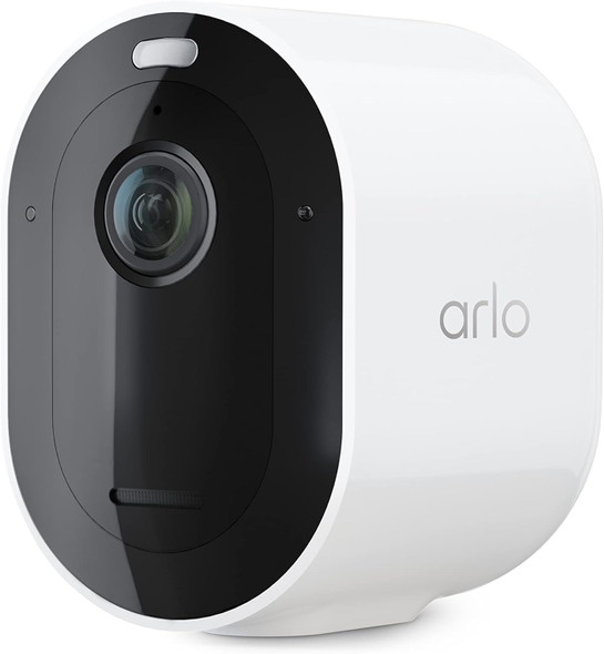 Arlo Pro 4 Spotlight Camera VMC4050P - 1 Pack - White