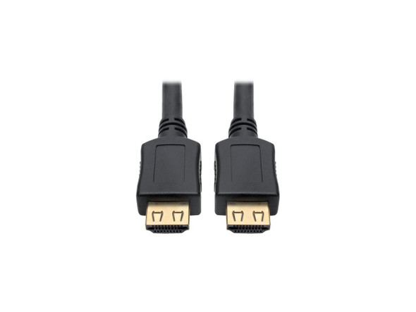 Tripp Lite High-Speed HDMI Cable w/ Gripping Connectors 4K M/M Black 10ft