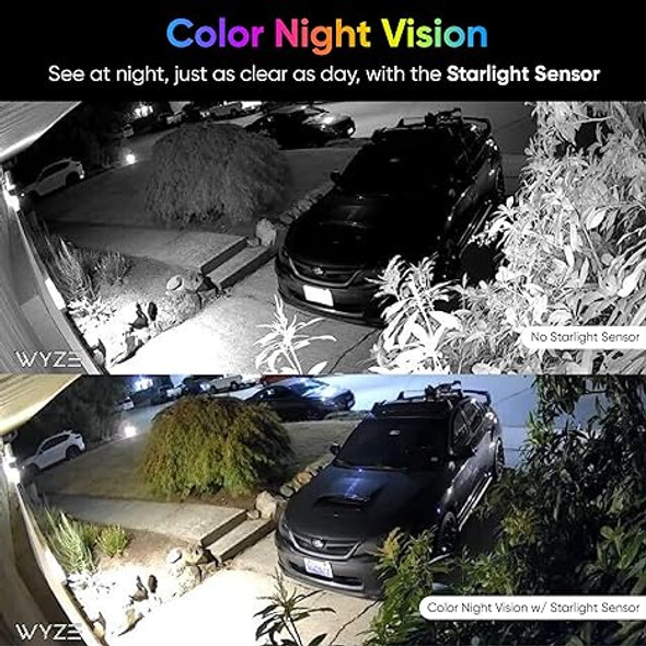 Wyze Cam Outdoor v2 Wyze Cam Outdoor v2 Add-On Camera WVOD2 - WHITE
