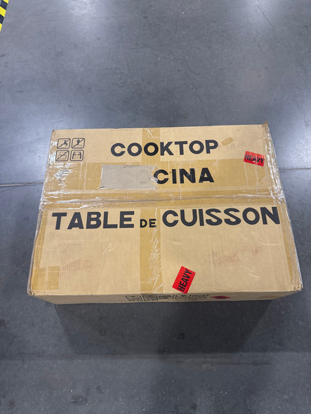 Frigidaire FFGC3026SS 30" Gas Sealed Burner Style Cooktop 4 Burners - SILVER