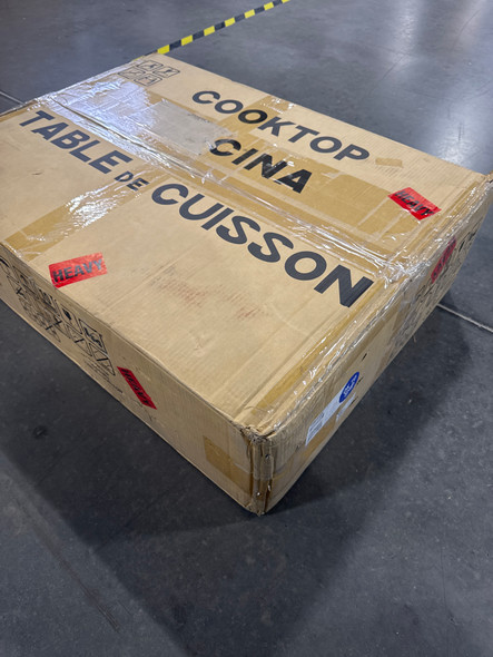 Frigidaire FFGC3026SS 30" Gas Sealed Burner Style Cooktop 4 Burners - SILVER