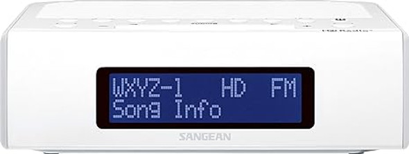 Sangean Portable AM/FM Radio White HDR-15 - White