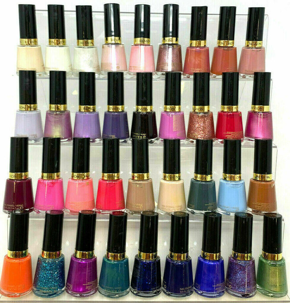 Revlon Colorstay & Brilliant Strength Nail Enamel Polish Choose Your Shade New