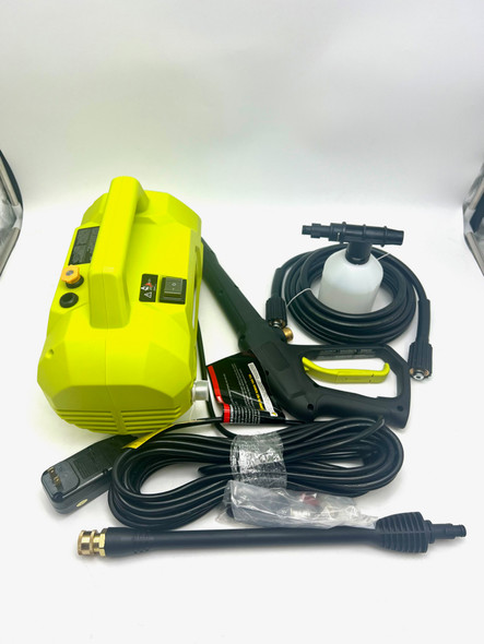Sun Joe SPX2100HH-SJG Electric Handheld Pressure Washer Included Accessories